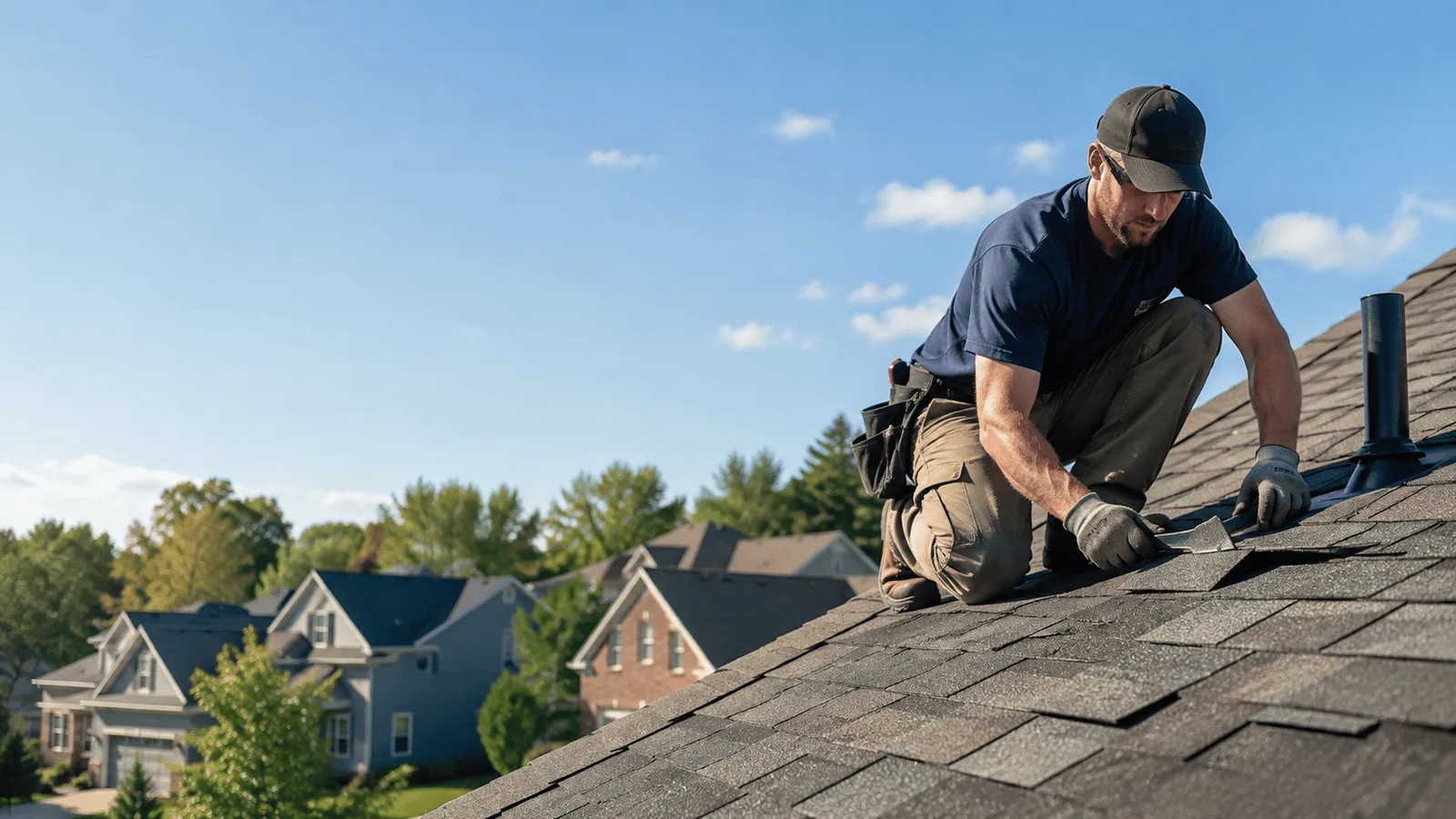 Roof Leak Repair in Demarest, NJ near me